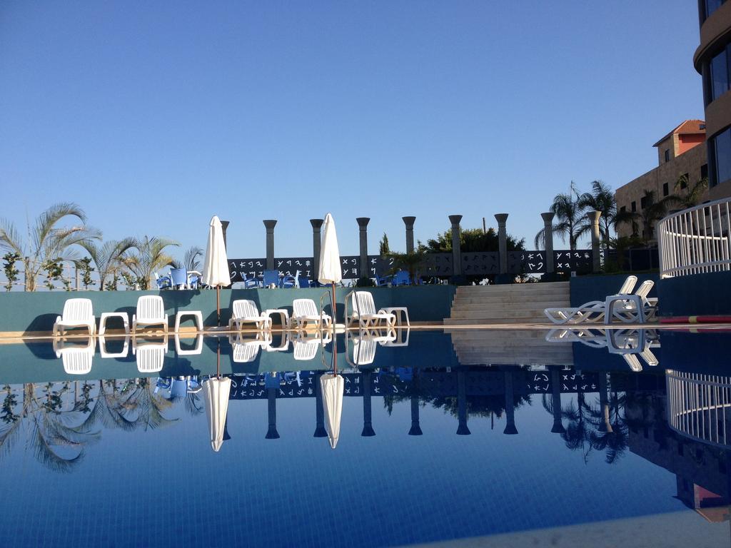 L'Hotel De Mon Pere Byblos ภายนอก รูปภาพ